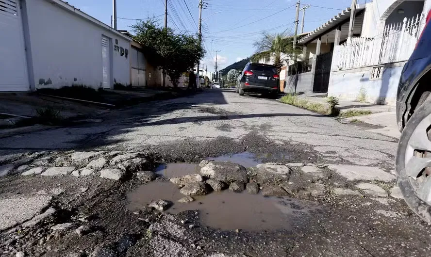 Panela e buracos