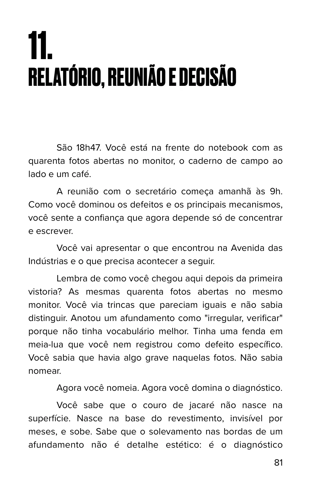 Relatório técnico